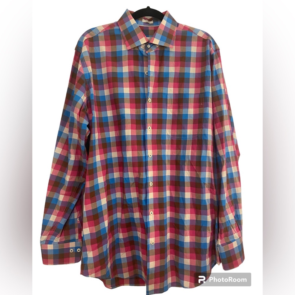 Peter Millar Longsleeve Button-Down - image 1